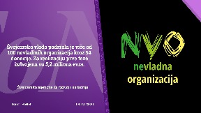 Podrška za 100 NVO